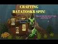 WIZARD101 - CRAFTING RATATOSKR S SPIN ON MY LIFE WIZARD