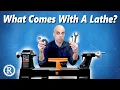 Setting Up Your First Woodturning Lathe Unboxing Parts and Accessories