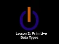Java - Lesson 02