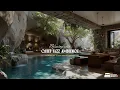 Download Lagu Quiet Jazz Ambience in a Forest Villa Hideaway | Smooth Relaxing Jazz in Peaceful Villa For Working