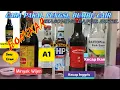 FUNCTIONS and HOW TO Use Bottled Kitchen Seasonings Halal and Non-Halal Products