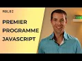 Votre premier programme JavaScript avec Visual Studio Code M0L02