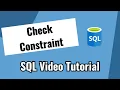 Part 7 - SQL Tutorial