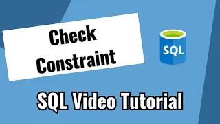 Part 7 - SQL Tutorial