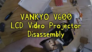 VANKYO V600 LCD Projector Disassembly