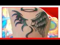 250 Best Angel Devil Tattoo Designs 2020 Demon Vs God Ideas