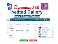 Nested Gallery in Power Apps Group Collapse Records Power Platform