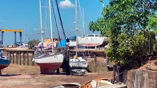 Ep 332 | Up on the Poles at Dinah Beach, Sailing Nutshell, Australia
