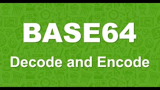 base64--Encoding and Decoding in Python for text image files etc