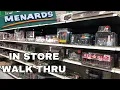 MENARDS O-Gauge Trains Buildings - my first time visit walk though store