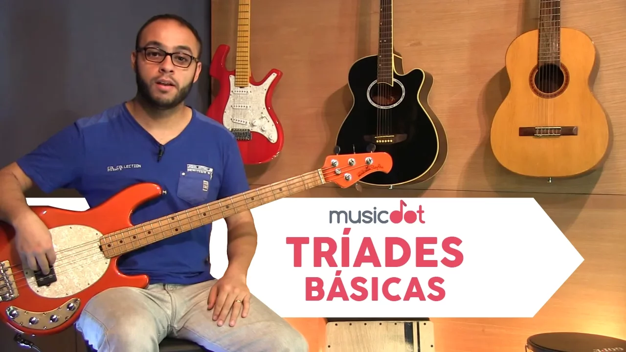 Aula de Baixo: Conhecendo as Tríades básicas