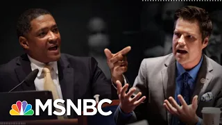 Cedric Richmond Gets In Fiery Exchange With Matt Gaetz Over Race The 11th Hour MSNBC