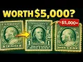 1 Cent Stamps Worth Thousands SHOCKING Market Value Today