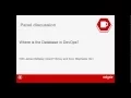Where s the Database in DevOps