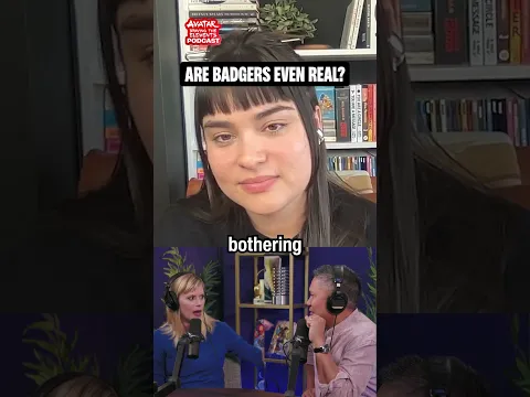 Are badgers even REAL?