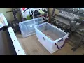 STERILITE CLEARVIEW LATCH STORAGE BIN 160 QUART 151 LITER STACKER BOX STORAGE BINS CUSTOMER REVIEW
