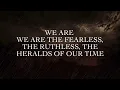 Oh, Sleeper - "Hush Yael"