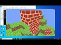 Minecraft in Python Ursina game engine