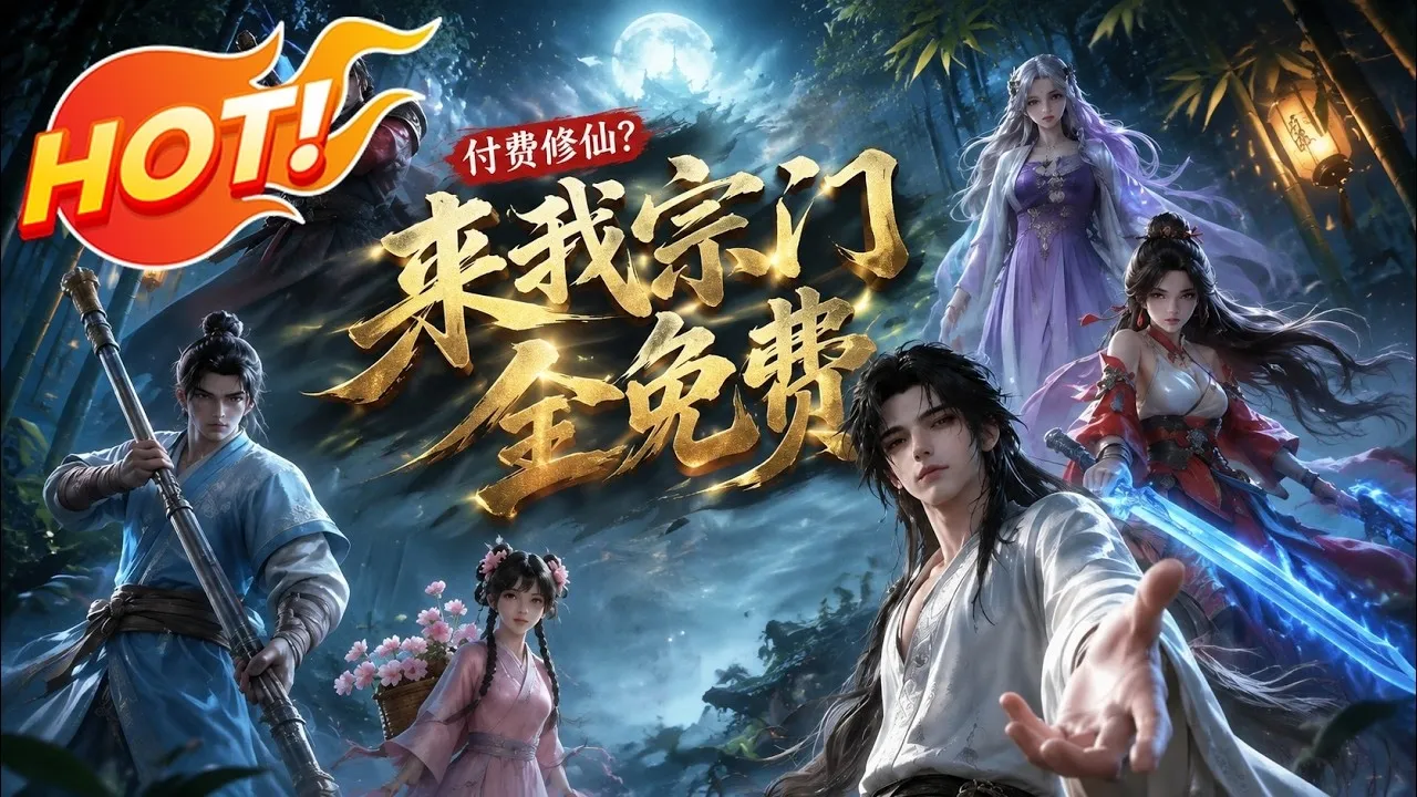 付費修仙?來我宗門全免費