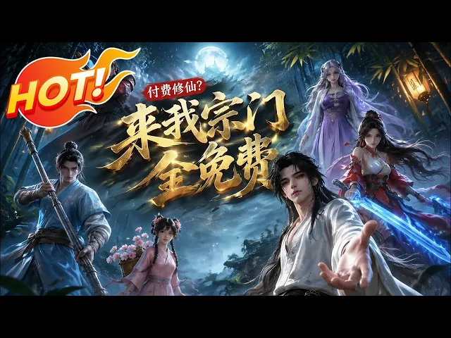 付費修仙?來我宗門全免費