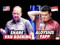 Download Lagu THE SOUTH DAKOTA KID SHANE VAN BOENING VS ASIAN SUPERSTAR MVP ALOYSIUS YAPP