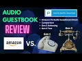 Audio Guestbook Review - Amazon Alibaba Vs Guestbook Direct