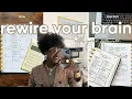 How To Rewire Your Brain With a Planner