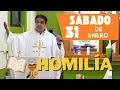 Lagu EVANGELIO DE HOY sábado 31 de enero del 2026 - Padre Arturo Cornejo