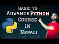 List in python Basic to Advanced Python course Nepali
