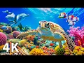 Download Lagu Under The Sea 4K – Terumbu Karang yang Indah, Kehidupan Laut \u0026 Musik Relaksasi yang Menenangkan