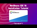 How to install NetBeans 16 on Windows 11