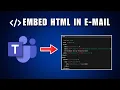 How To Embed HTML Template On Outlook Email 2026
