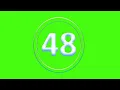 CountDown 48s - Greenscreen Sound Effect No Copy Right