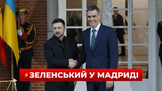 Зеленский и Санчес проводят встречу в Мадриде: прямая трансляция - 285x160