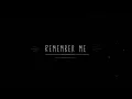 Remember Me - from "CoCo" with (lyrics) by Me with Rostom Bernardino (guitarist)