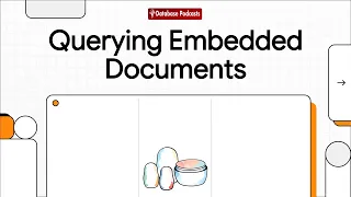 Episode 13 Working with Embedded Documents in MongoDB DatabasePodcasts