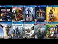 Top 16 Best PS4 GAMES OF ALL TIME 16 amazing games for PlayStation 4