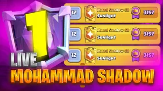 لایو استریم با شدو شاه شمال استارت پوش اخر فصل 