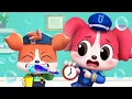 Download Lagu Pertama Kali Pergi ke Sekolah Sendiri | Tips Keamanan | Kartun Anak-anak | Kepala Polisi Labrador