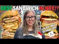 The BEST Sandwich in NYC According to a New Yorker Mag Restaurant Critic Rec Team NYC