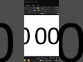 Amazing Timer countdown animation In PowerPoint