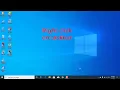 How to experience 1920x1080 in 1366x768 in windows 10