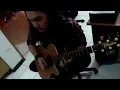 Stevi Item Deadsquad manufaktur replika baptis-Accoustic version