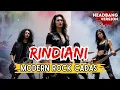 Lagu Melo Jadi Rock Cadas🤘 Rindiani - Slam (Modern Rock Version) Penuh Emosi dan Energi
