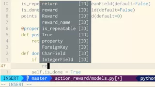 VIM YouCompleteMe AMAZING PYTHON AUTO-COMPLETION