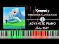Download Lagu William Black - Remedy ft. Annie Schindel (Advanced Piano Tutorial + Sheets \u0026 MIDI)
