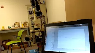 Animated Plot of Data with Matplotlib