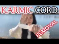 Karmic Cord Removal from Present Past lives With Reiki