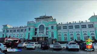 В Омске на территории ДЖ Вокзала задержали наркокурьера под метадоном