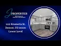1112 Krameria Street Denver CO 80220 - Lower Level